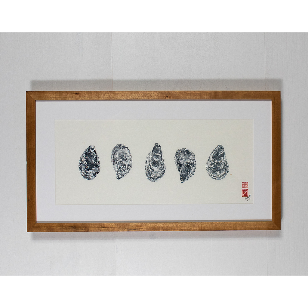 Damariscotta Oysters - 24in x 13.5in
