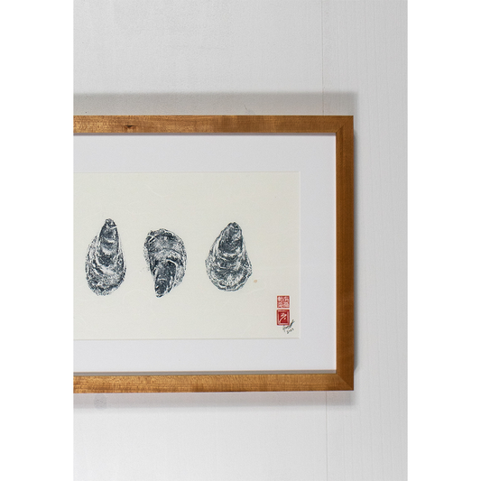 Damariscotta Oysters - 24in x 13.5in