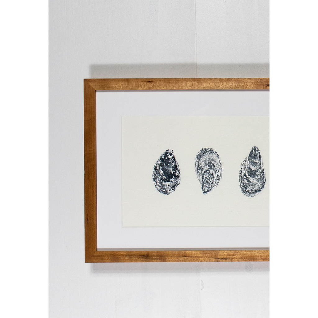 Damariscotta Oysters - 24in x 13.5in