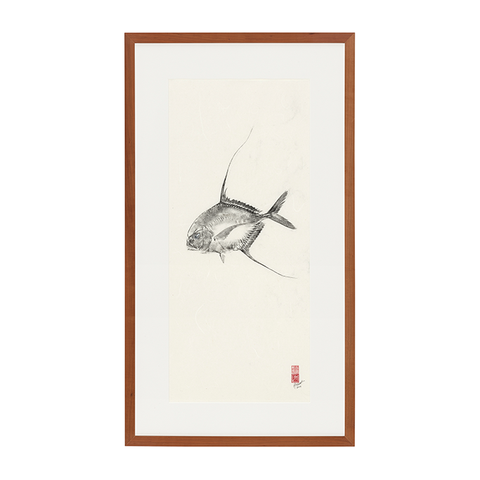 Thread Fin No. 1 - 19in x 34in