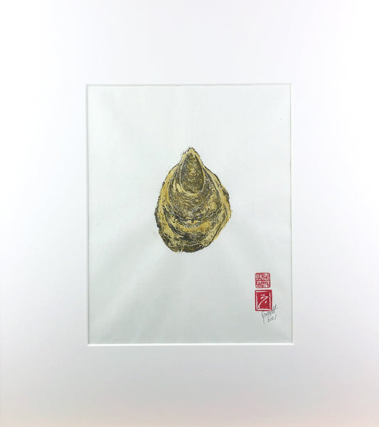 Aquidneck Oyster - 8in x 10in