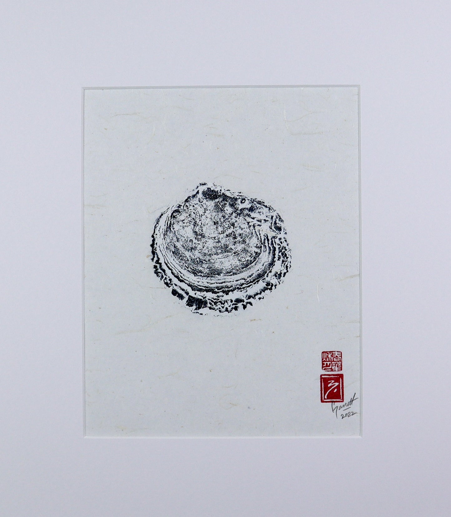 Maine "Belon" No.1 - 8in x 10in