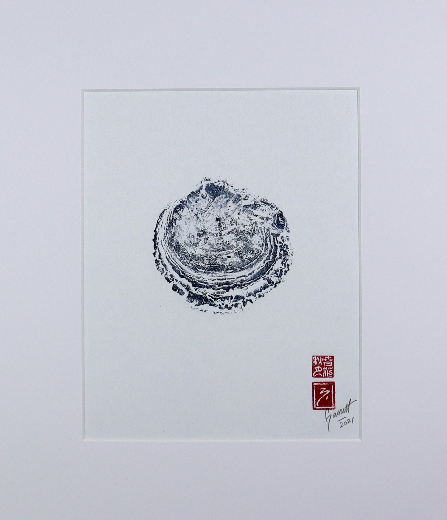 Maine "Belon" No.2 - 8in x 10in
