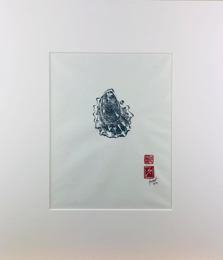 Pacific Oyster No.1 - 8in x 10in