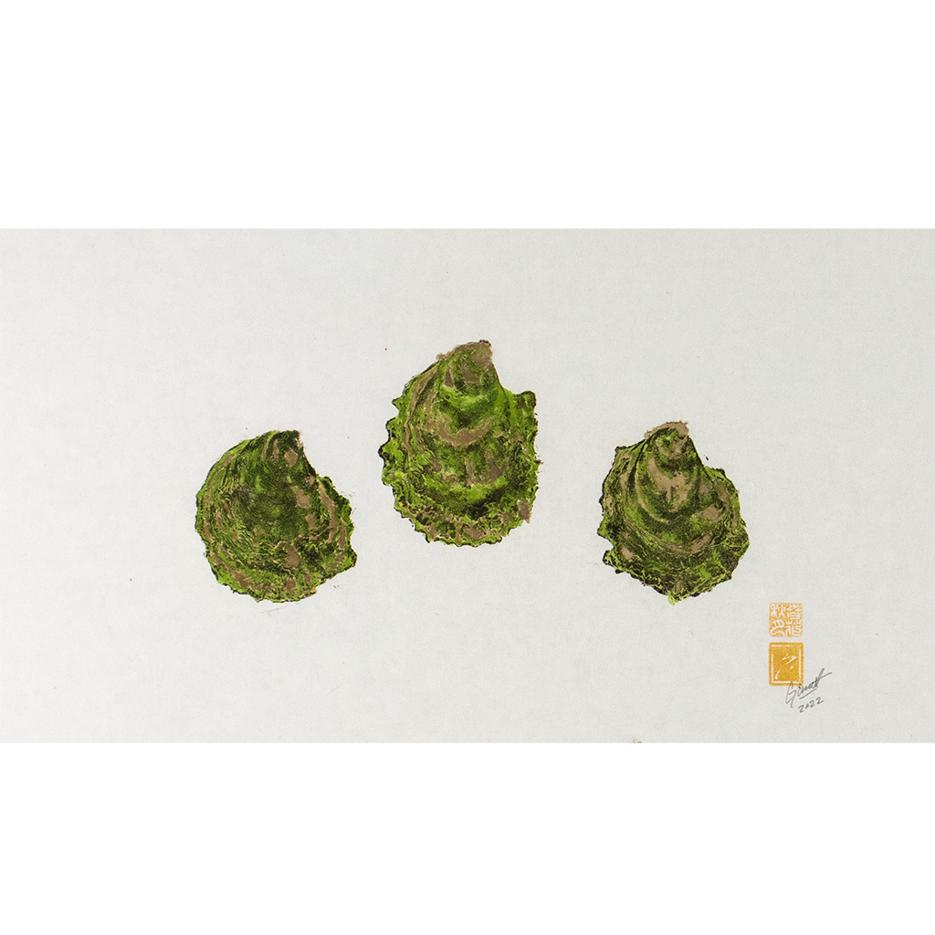Maine Empress Oysters Trio - 23.5in x 12.5in