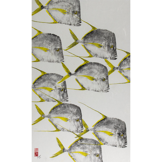 School of Lookdowns - 30in x 22in