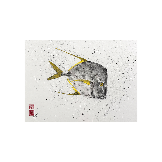 Lookdown No.2 - 20in x 16in