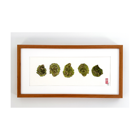 Empress Oysters - 26.5in x 13.5in