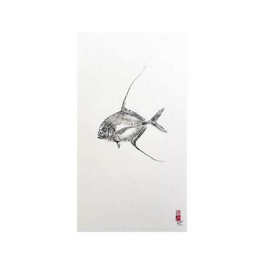 Thread Fin - 14in x 26in