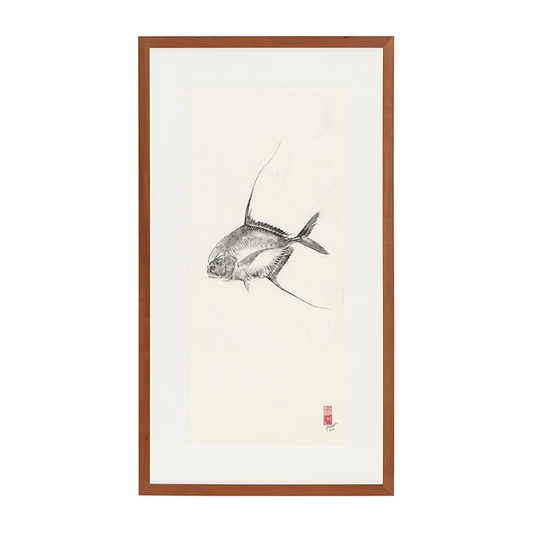 Thread Fin No. 1 - 19in x 34in