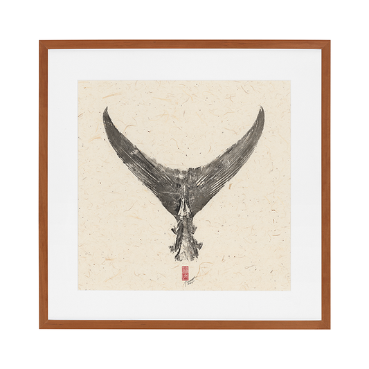 Bluefin Tuna Tail No. 3 - 27.5in x 27in