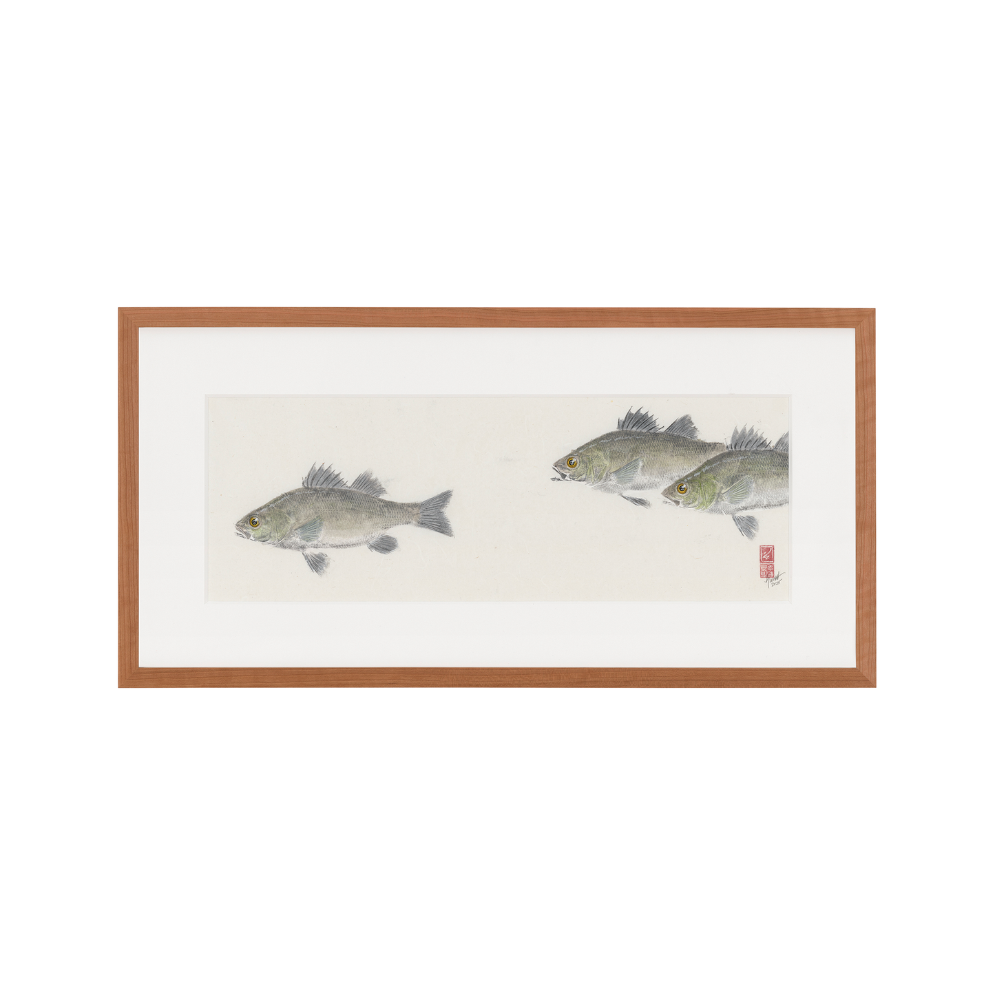 White Perch No. 3 - 31.5in x 16in