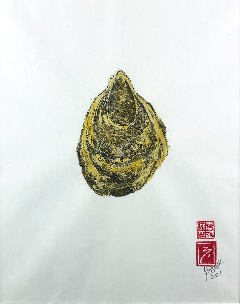 Aquidneck Oyster - 8in x 10in