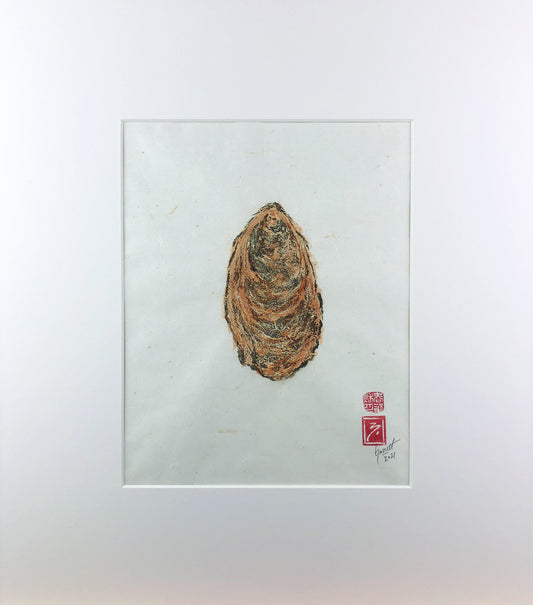 Beaver Tail Oyster - 8in x 10in