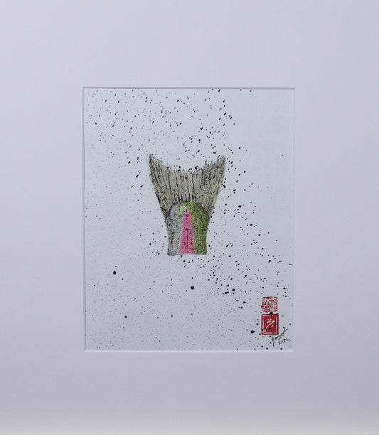 Rainbow Trout Tail 8in x 10in